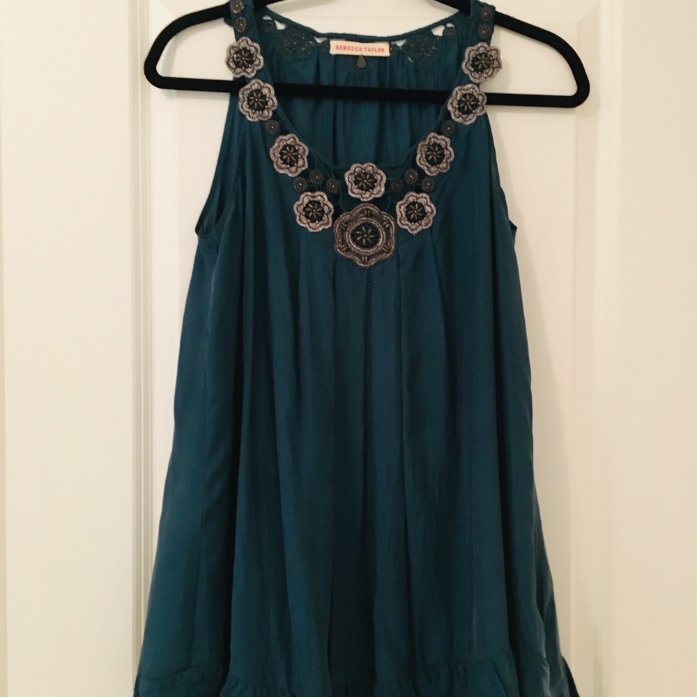 Rebecca Taylor Silk Tunic (12)